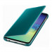 Samsung Clear View Cover Green pro G970 Galaxy S10e (EU Blister)